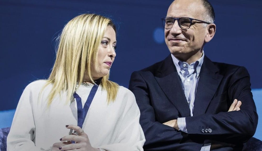 Dopo i "punti di contatto con Letta", Meloni dichiara "guerra al Pd" | Rec News dir. Zaira Bartucca