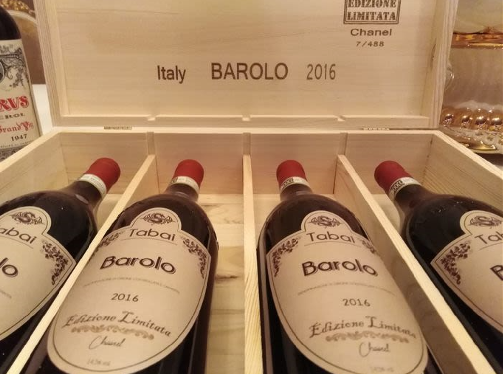 Il Barolo Tabai conquista anche il Giappone