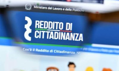 Il Reddito di cittadinanza e l'economia in caduta libera | Rec News dir. Zaira Bartucca