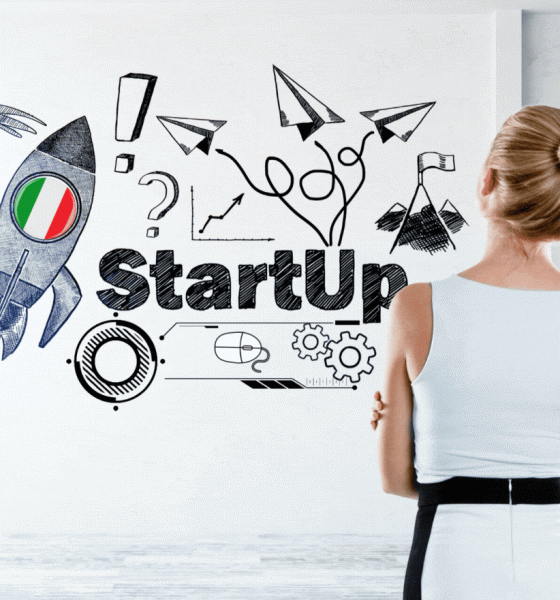 Startup italiane tecnologiche, ecco quanto attirano gli investitori | Rec News dir. Zaira Bartucca