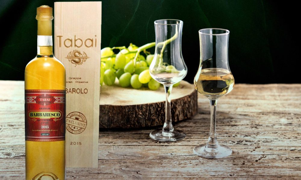 Due tesori da scoprire: la grappa Barbaresco e la grappa Barolo Tabai