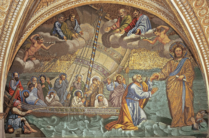 Il tema dell'imbarcazione nell'Arte religiosa | Rec News dir. Zaira Bartucca