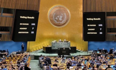 Ucraina, le Nazioni Unite approvano la "Risoluzione per la pace" | Rec News dir. Zaira Bartucca