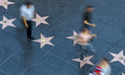 A un attore italiano una stella della celebre camminata "Walk of fame" di Los Angeles | Rec News dir. Zaira Bartucca