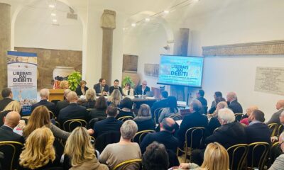 Sovraindebitamento, a Roma l'iniziativa "Liberati dai debiti" | Rec News dir. Zaira Bartucca