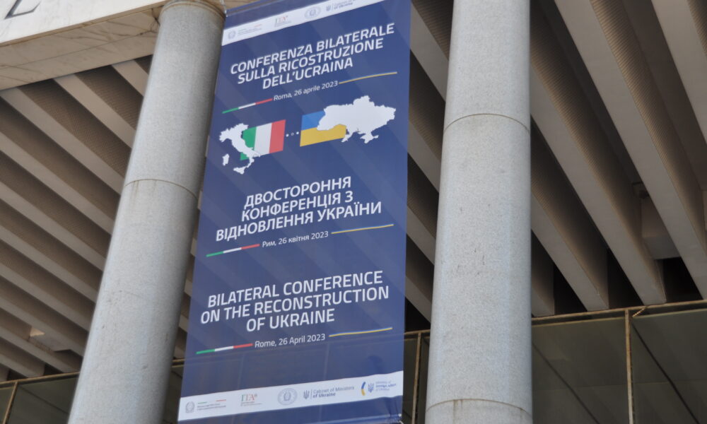 Bilaterale Ricostruzione Ucraina, tutti i Memorandum firmati e gli accordi siglati | Rec News dir. Zaira Bartucca