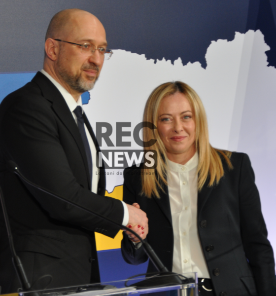 Asse Italia-Ucraina sulla ricostruzione, a Roma la conferenza bilaterale | Rec News dir. Zaira Bartucca