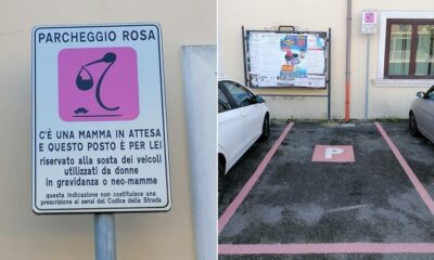 Frenare il crollo delle nascite. C'è una città che avrebbe bisogno di più Stalli rosa | Rec News dir. Zaira Bartucca