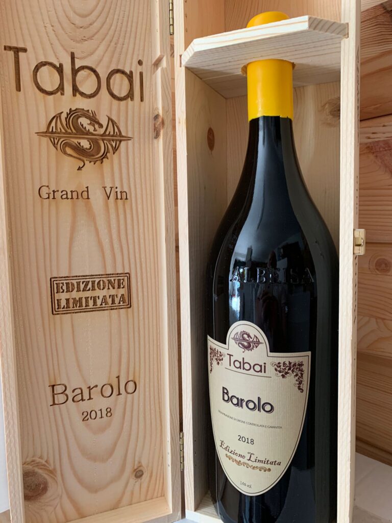 Investire nei vini di lusso conviene. Ma quale scegliere? | Il Barolo Tabai Grand Vin, edizione limitata del 2018