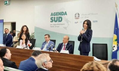 Presentata a Catanzaro l'Agenda Sud | Rec News dir. Zaira Bartucca