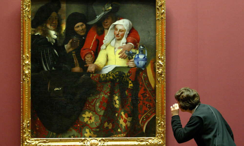 Quei parassiti che mi ricordano la "Mezzana" di Vermeer | Rec News dir. Zaira Bartucca