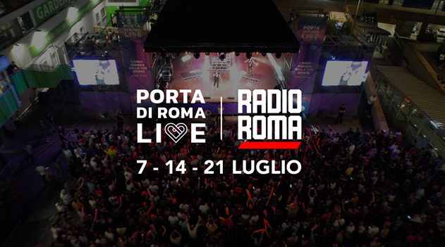 Porta di Roma Live, ultime due serate per lo show evento della Capitale | Rec News dir. Zaira Bartucca