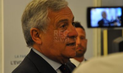 Truppe europee a Kiev, Tajani chiarisce la posizione dell'Italia