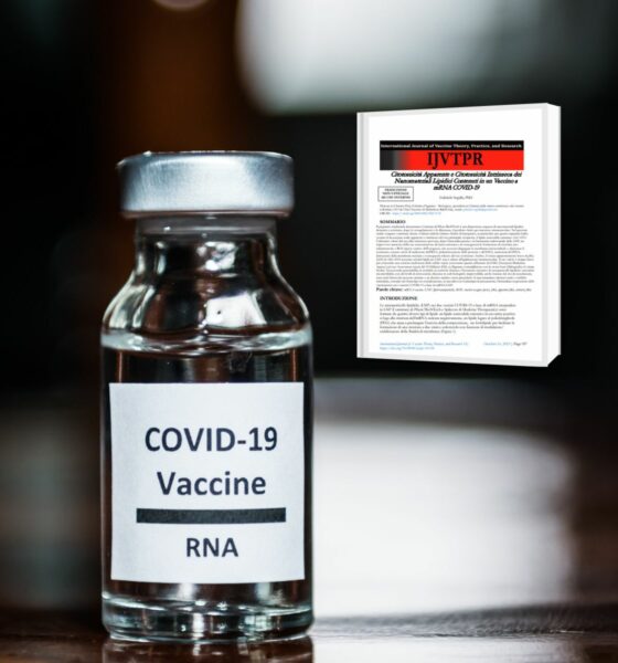 Nuovo studio, nuovi rischi associati al vaccino a mRNA Covid 19. ALI: "Sospendere le somministrazioni" | Rec News dir. Zaira Bartucca