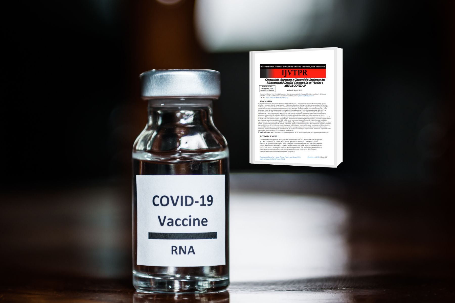 Nuovo studio, nuovi rischi associati al vaccino a mRNA Covid 19. ALI: "Sospendere le somministrazioni" | Rec News dir. Zaira Bartucca