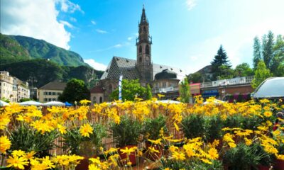 "Bolzano in fiore" tra natura, arte e cultura | Rec News dir. Zaira Bartucca