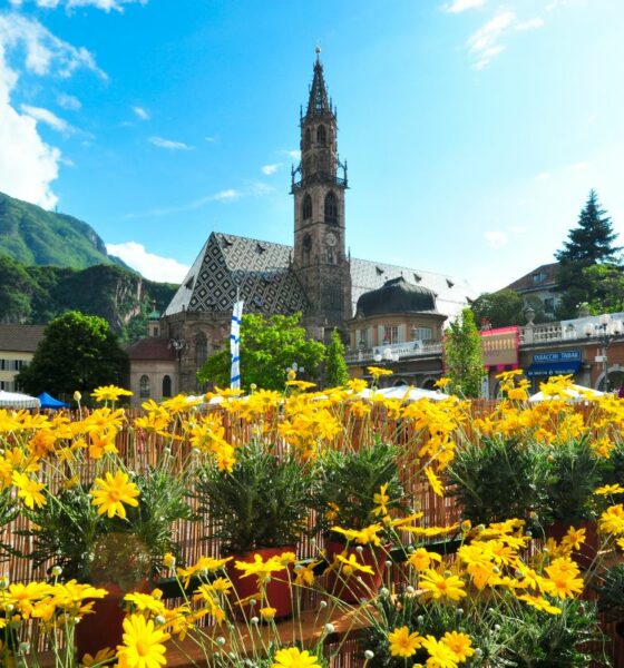 "Bolzano in fiore" tra natura, arte e cultura | Rec News dir. Zaira Bartucca