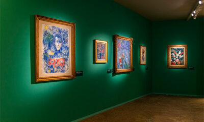 Da aprile a ottobre in mostra oltre cento opere di Chagall | Rec News dir. Zaira Bartucca