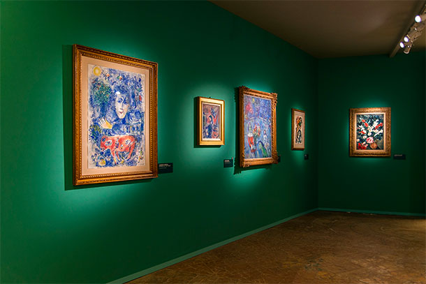 Da aprile a ottobre in mostra oltre cento opere di Chagall | Rec News dir. Zaira Bartucca
