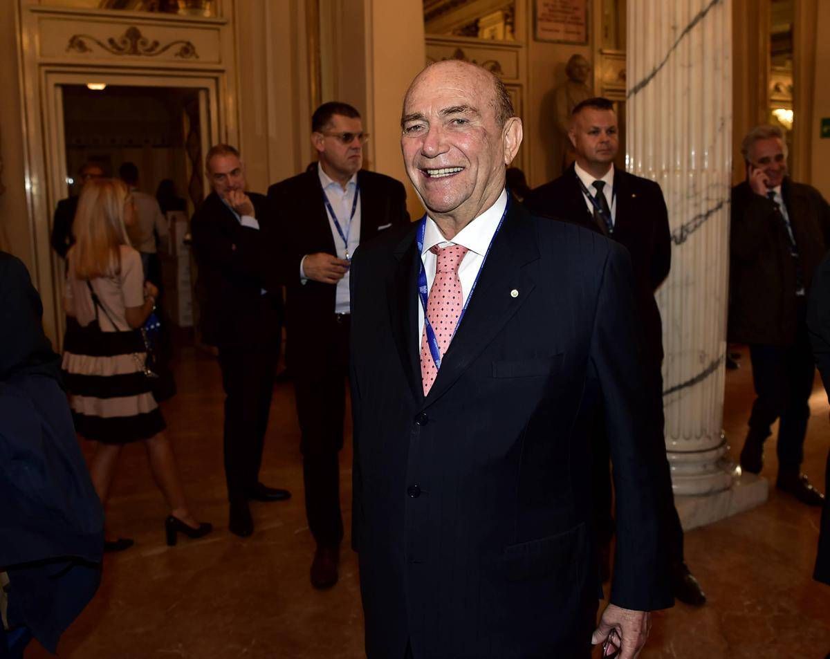 Ernesto Pellegrini presidente dell'Inter dei record, una vita tra il calcio e il sociale