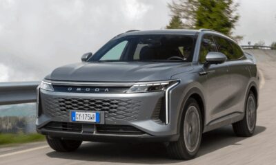 OMODA 9 Super Hybrid arriva in Italia