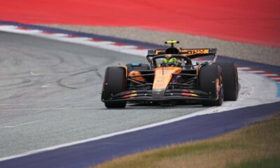 Formula 1, Norris vola nelle terze libere del Gp d'Austria. Quarto Leclerc