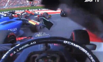 Incidente in Formula 2 Austria, paura per Meguetounif: si ribalta due volte - Video