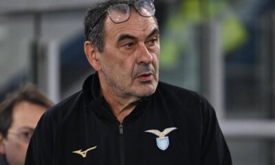 Lazio, colloquio Lotito-Sarri: allenatore e club avanti insieme