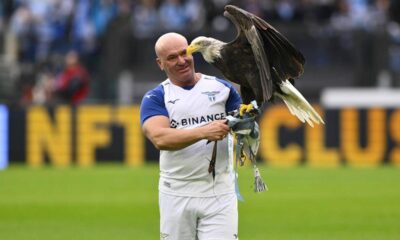 Lazio, sfrattato da Formello l'ex falconiere Bernabé