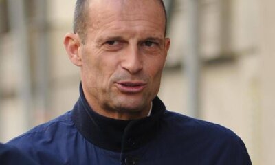 Allegri: "L'obiettivo è riportare il Milan in Champions"