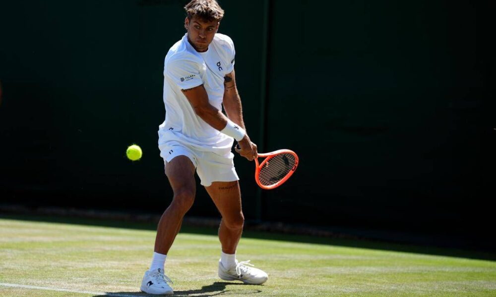 Wimbledon, oggi Cobolli-Cilic in diretta negli ottavi